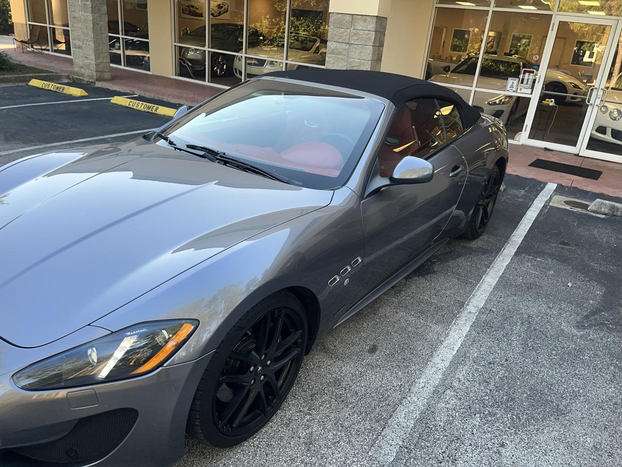 Maserati GranTurismo Convertible 2dr Conv GranTurismo Sport 2016