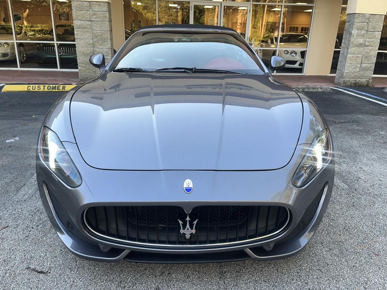 Maserati GranTurismo Convertible 2dr Conv GranTurismo Sport 2016