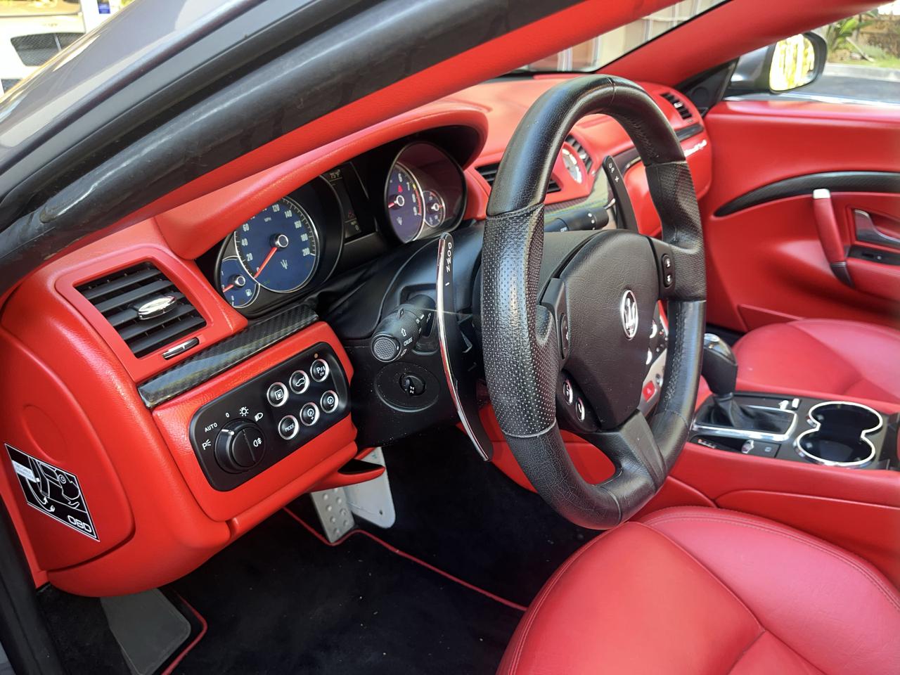 Maserati GranTurismo Convertible 2dr Conv GranTurismo Sport 2016