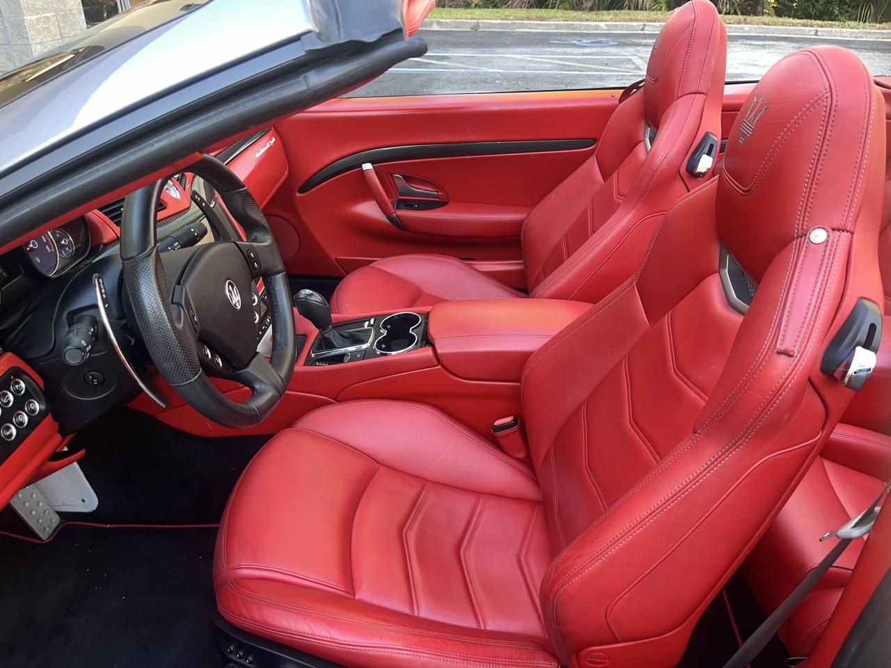 Maserati GranTurismo Convertible 2dr Conv GranTurismo Sport 2016