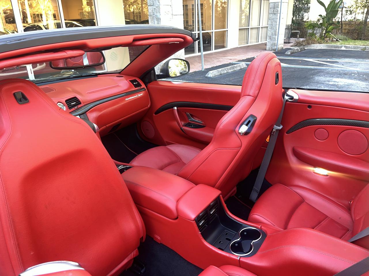 Maserati GranTurismo Convertible 2dr Conv GranTurismo Sport 2016
