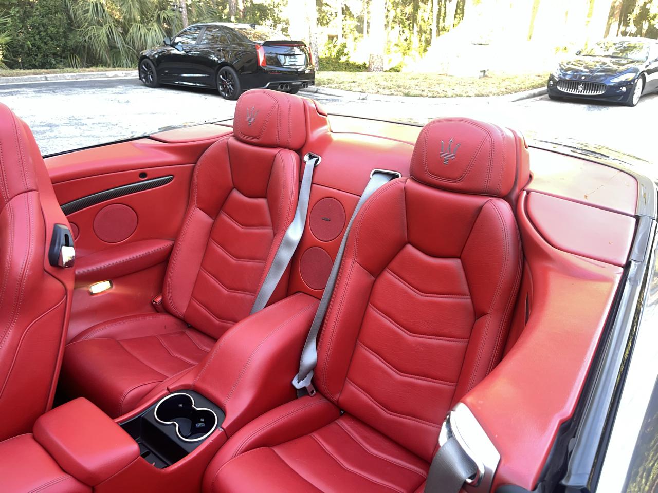 Maserati GranTurismo Convertible 2dr Conv GranTurismo Sport 2016
