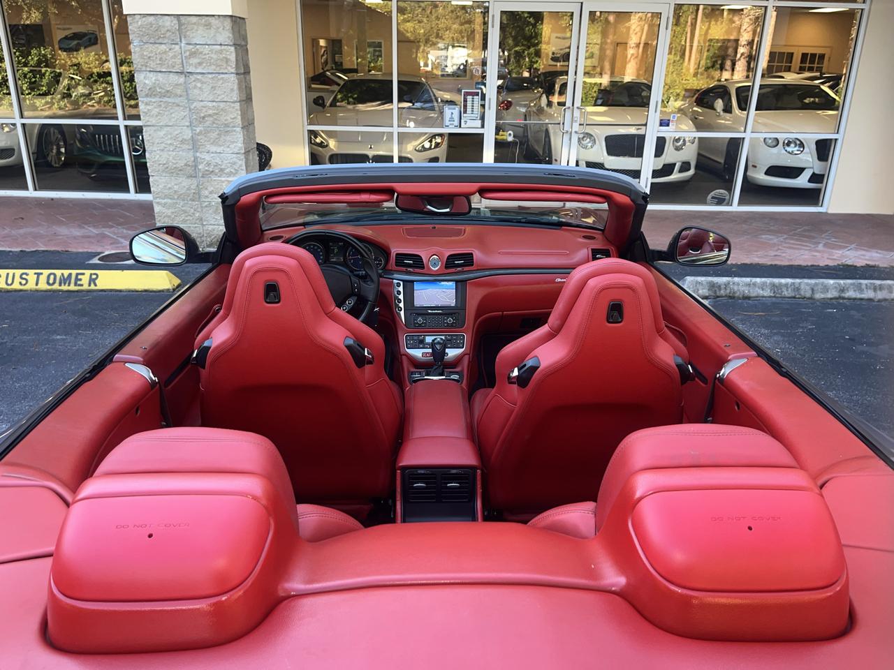 Maserati GranTurismo Convertible 2dr Conv GranTurismo Sport 2016