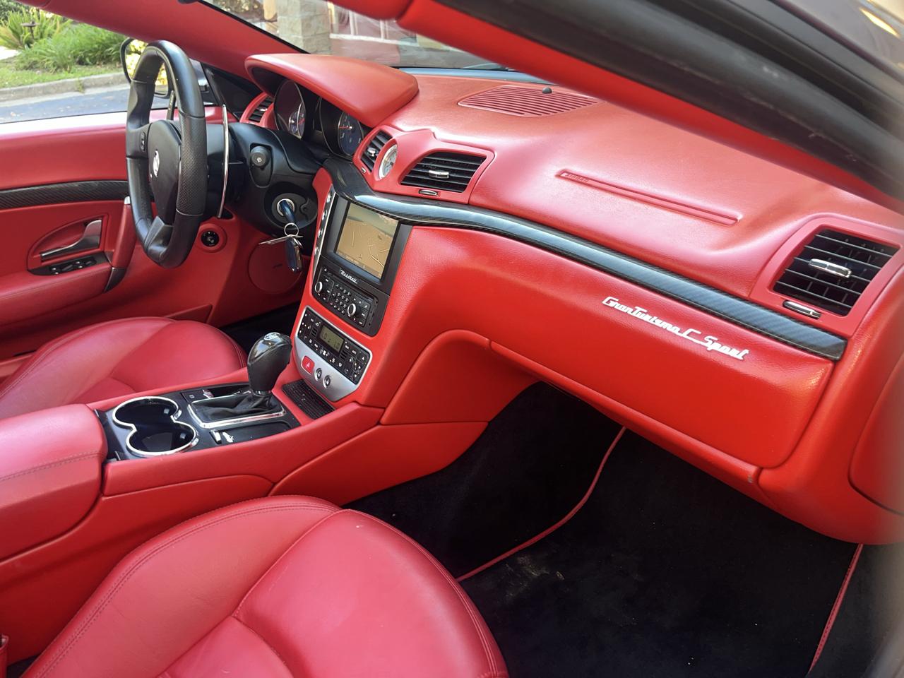 Maserati GranTurismo Convertible 2dr Conv GranTurismo Sport 2016