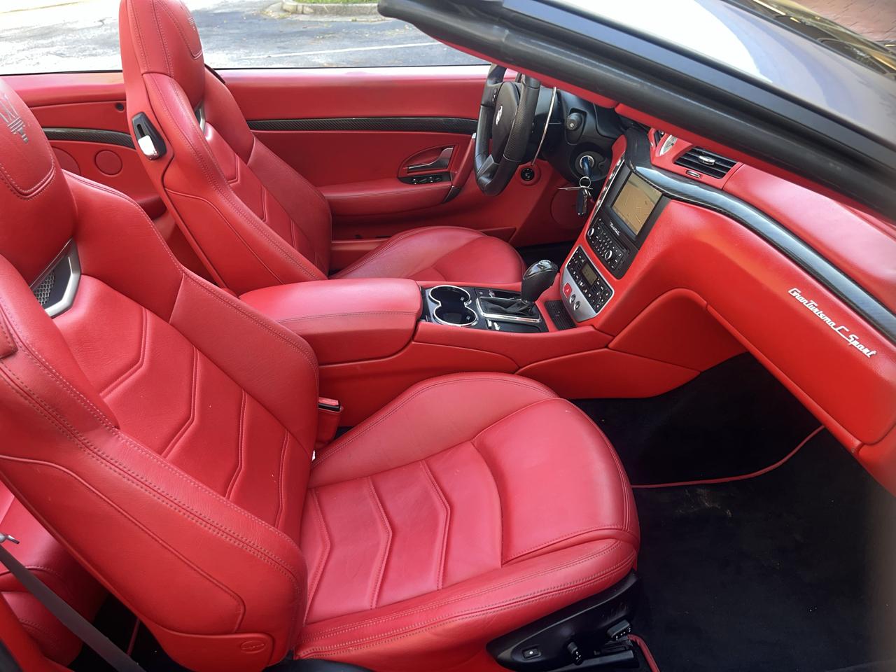 Maserati GranTurismo Convertible 2dr Conv GranTurismo Sport 2016