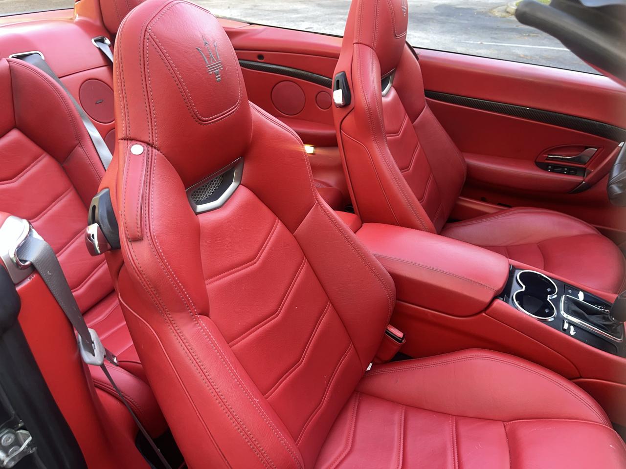 Maserati GranTurismo Convertible 2dr Conv GranTurismo Sport 2016