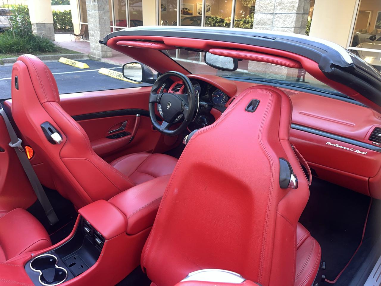 Maserati GranTurismo Convertible 2dr Conv GranTurismo Sport 2016