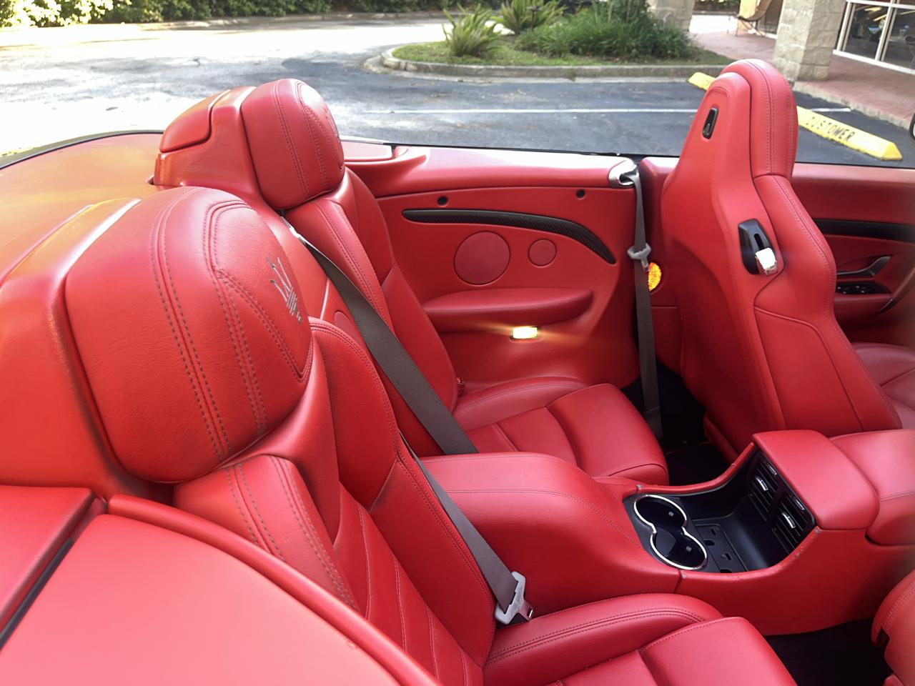 Maserati GranTurismo Convertible 2dr Conv GranTurismo Sport 2016