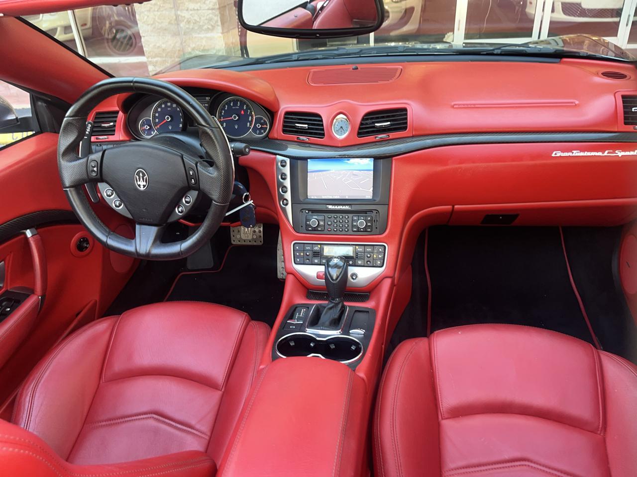 Maserati GranTurismo Convertible 2dr Conv GranTurismo Sport 2016