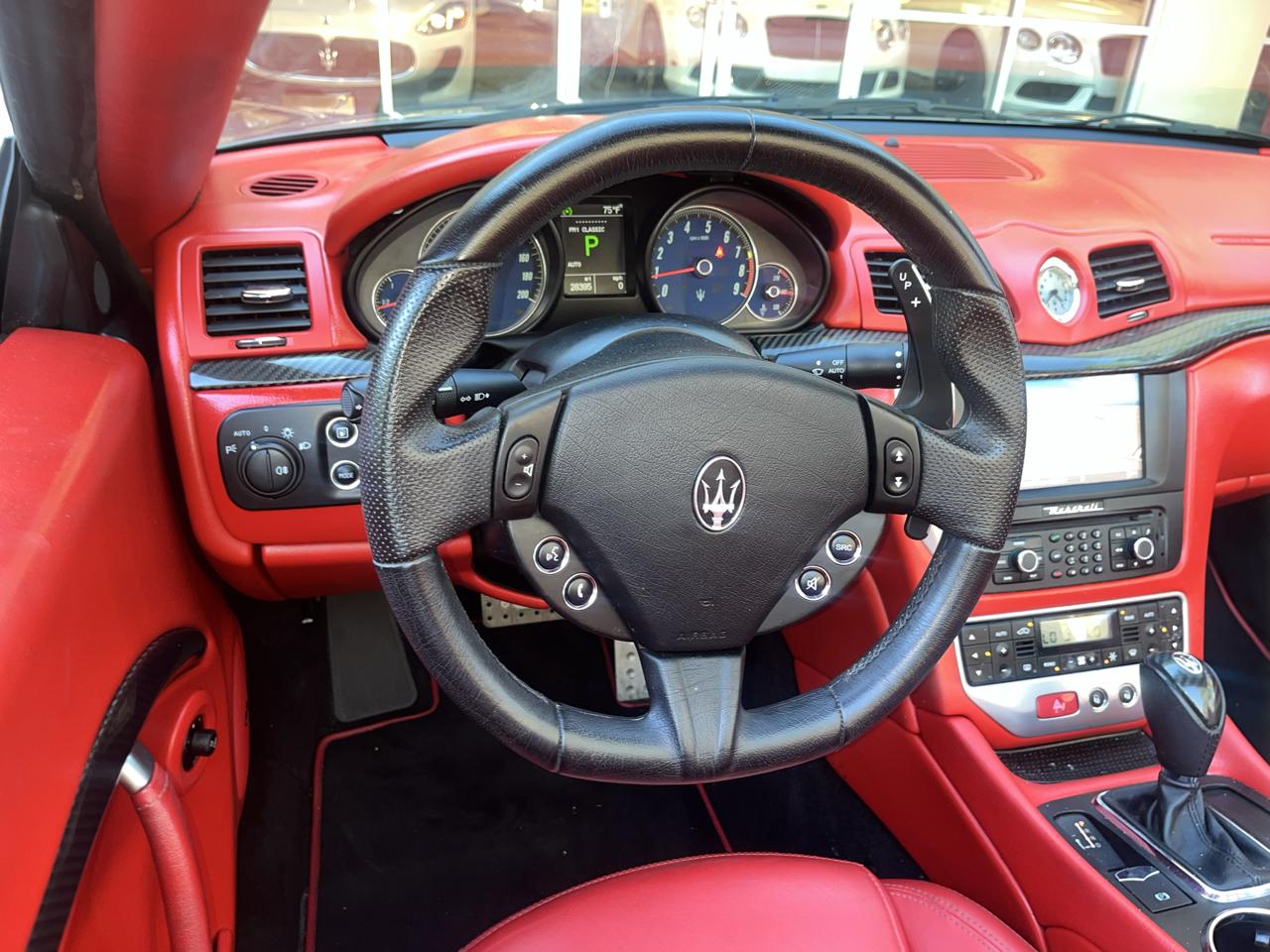 Maserati GranTurismo Convertible 2dr Conv GranTurismo Sport 2016