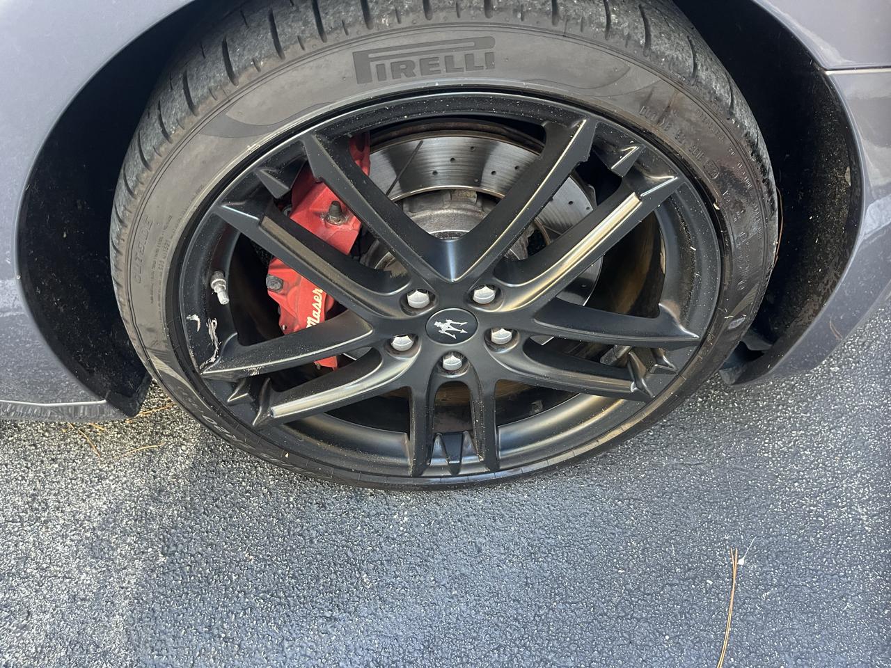 Maserati GranTurismo Convertible 2dr Conv GranTurismo Sport 2016