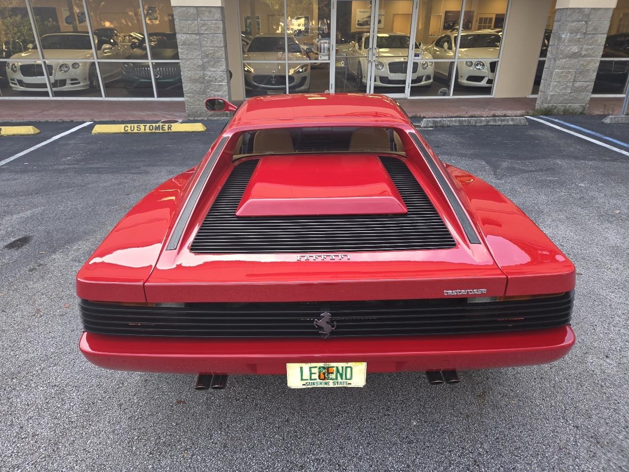 Ferrari Testarossa Base 1985