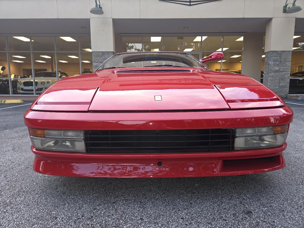 Ferrari Testarossa Base 1985