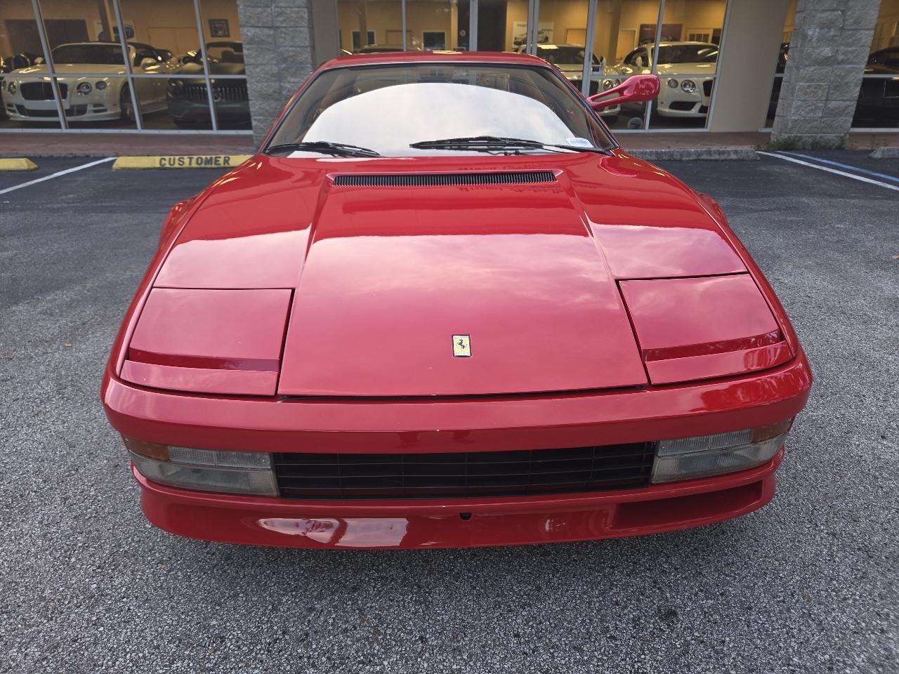 Ferrari Testarossa Base 1985