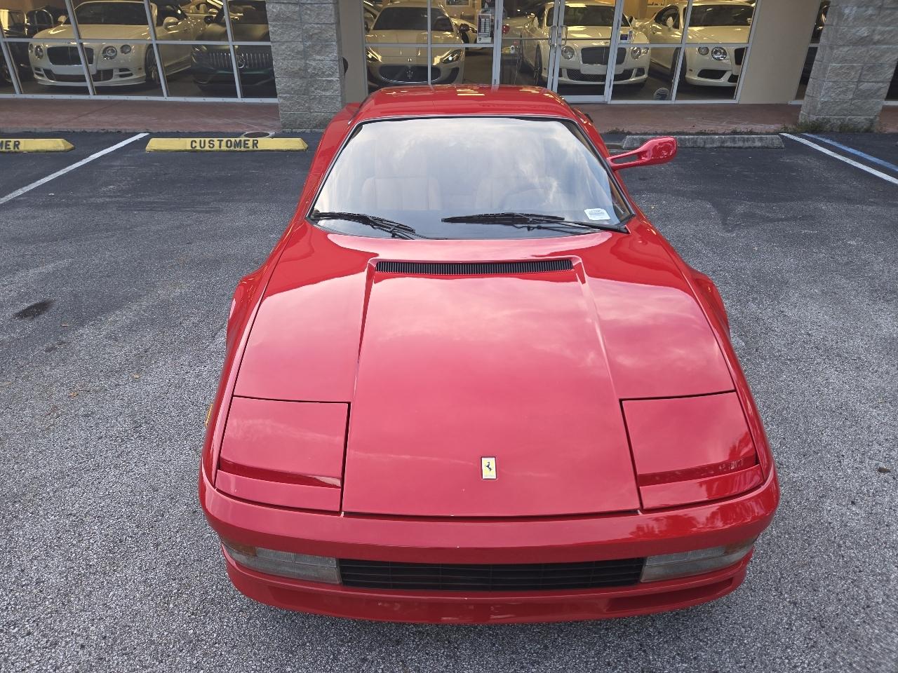 Ferrari Testarossa Base 1985