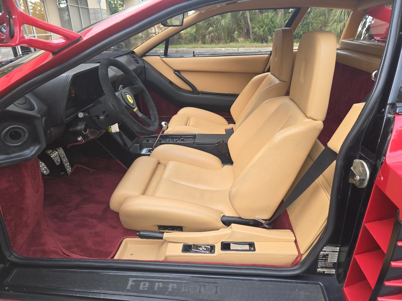 Ferrari Testarossa Base 1985