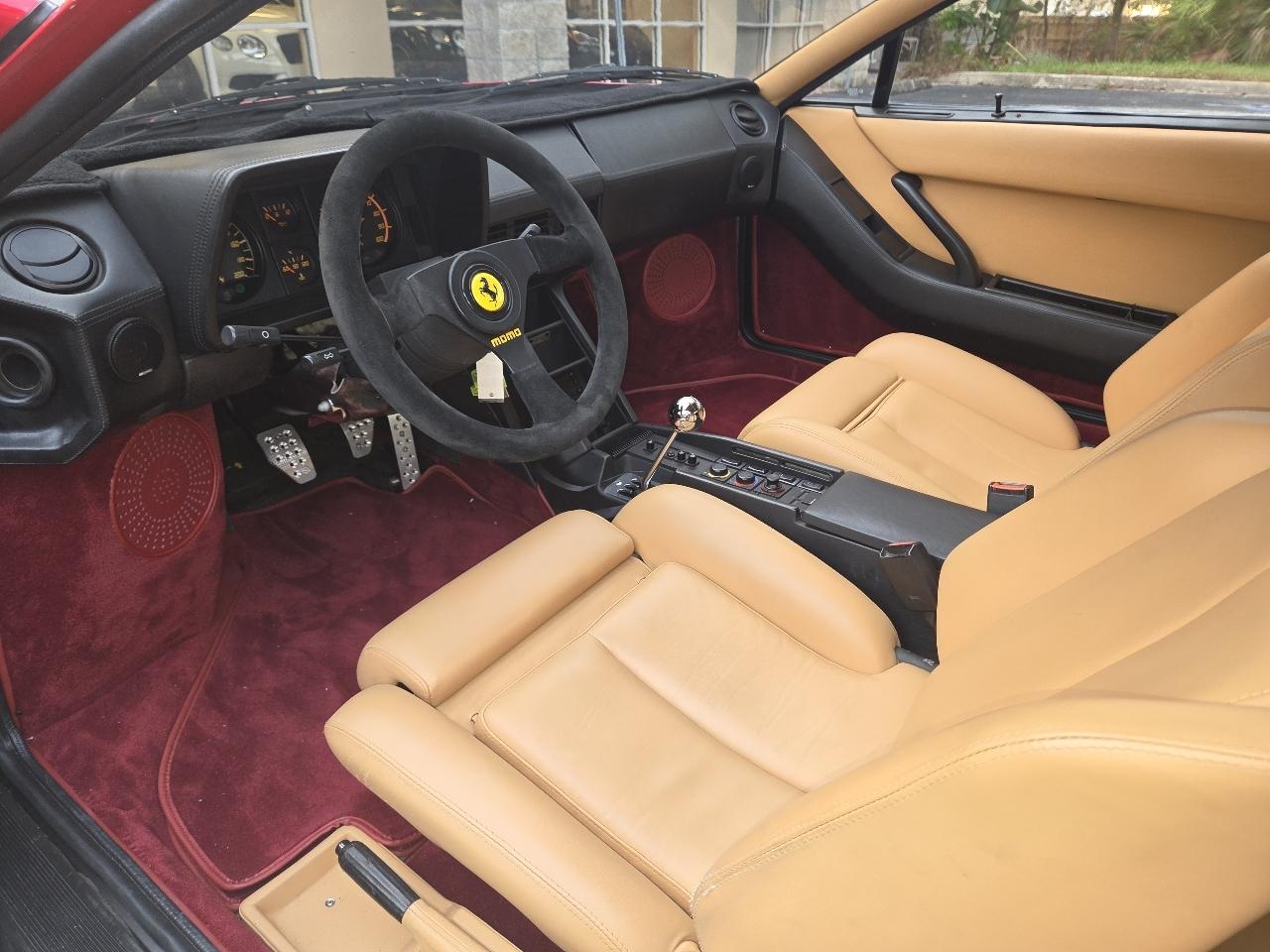 Ferrari Testarossa Base 1985