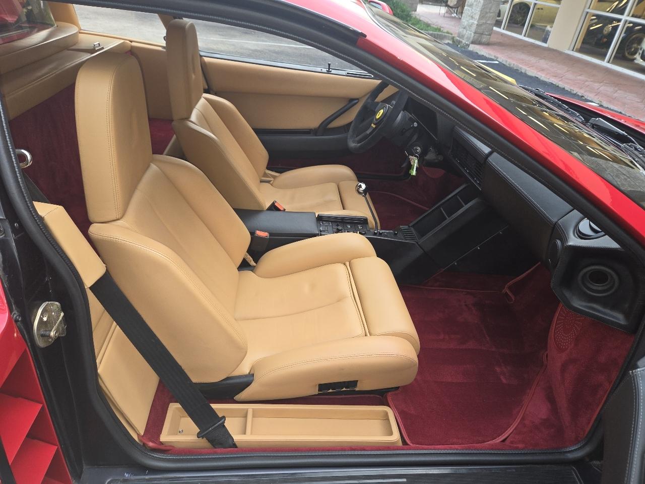 Ferrari Testarossa Base 1985