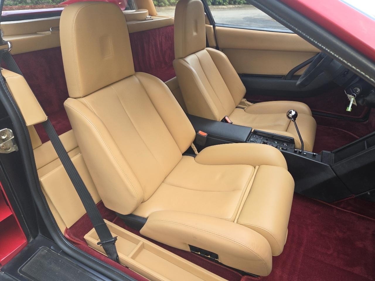 Ferrari Testarossa Base 1985