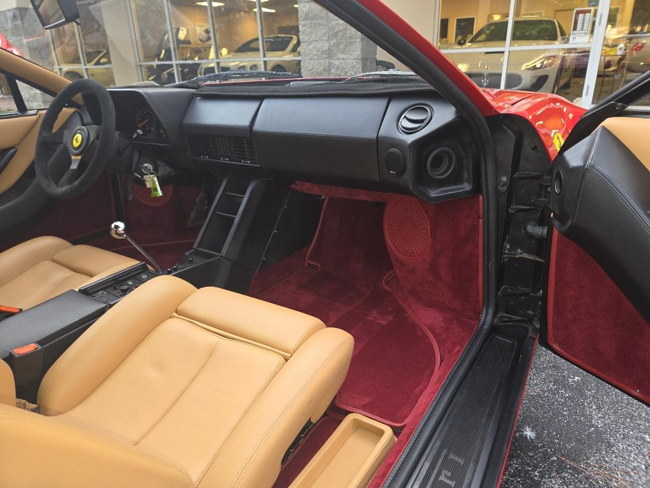 Ferrari Testarossa Base 1985
