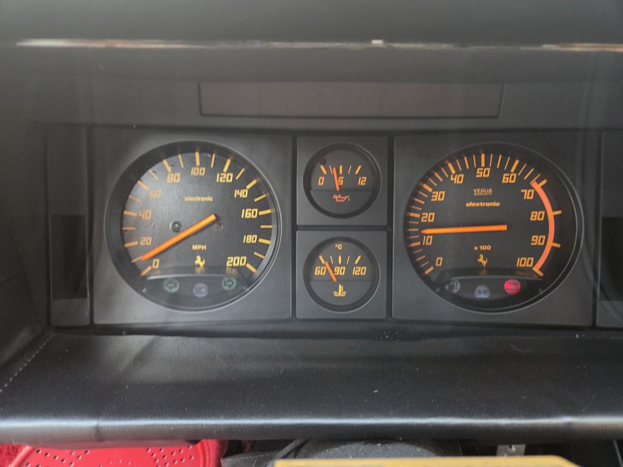 Ferrari Testarossa Base 1985