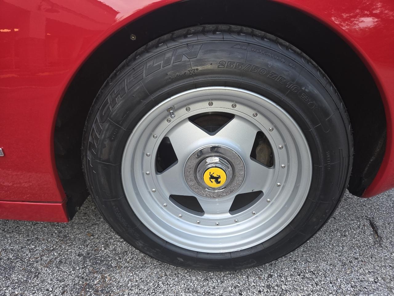 Ferrari Testarossa Base 1985