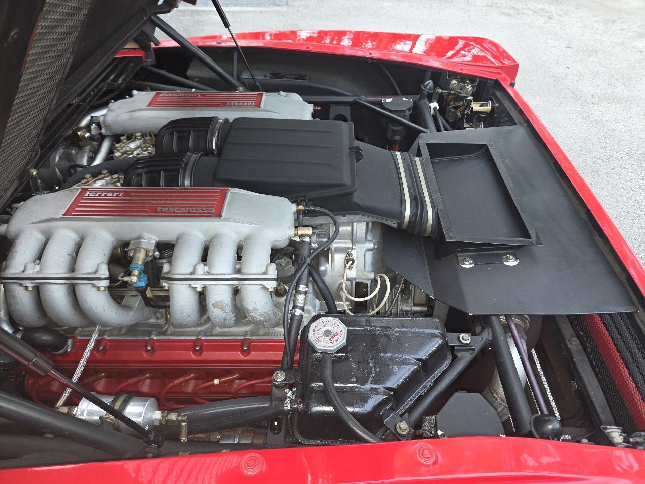 Ferrari Testarossa Base 1985