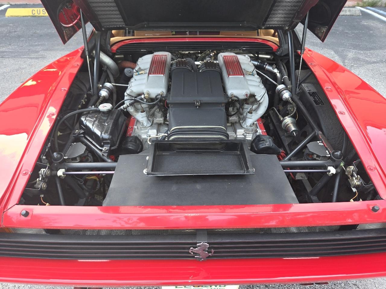 Ferrari Testarossa Base 1985