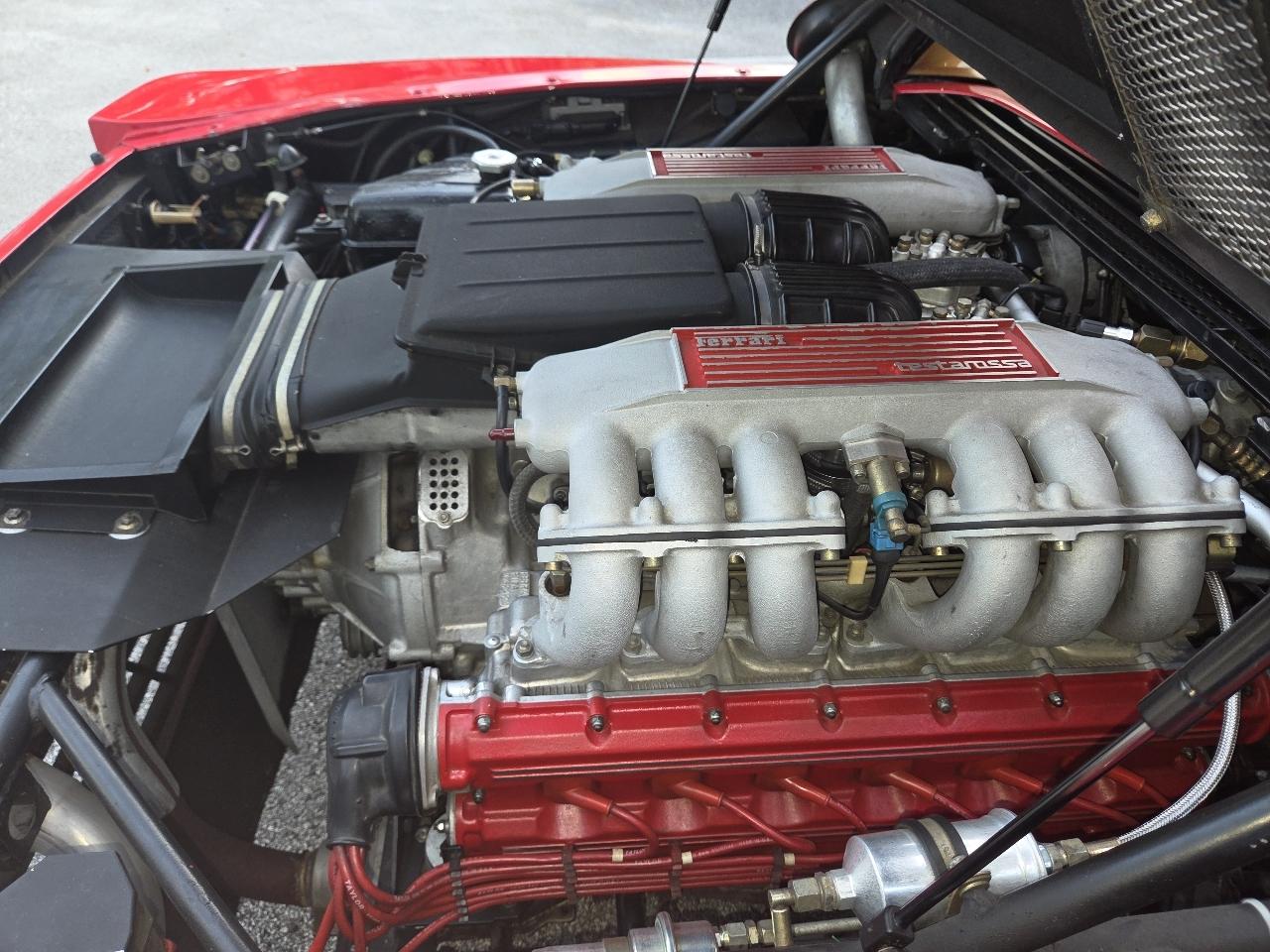 Ferrari Testarossa Base 1985