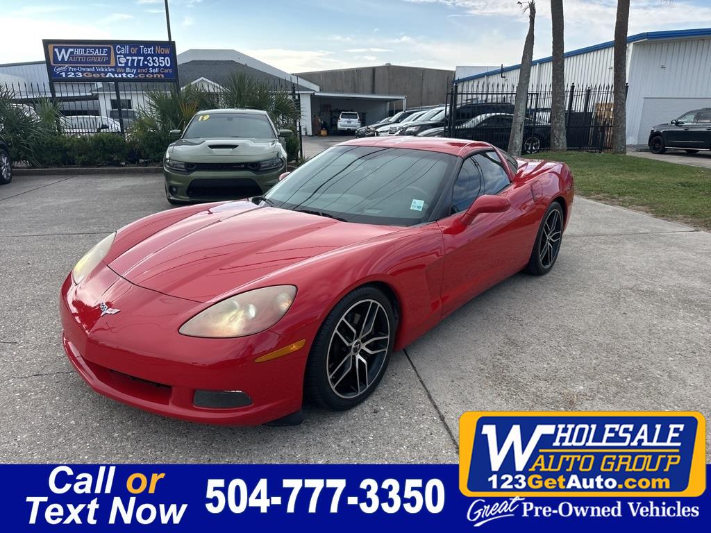 2005 Chevrolet Corvette Base