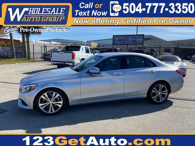 Used 15 Mercedes Benz C Class C 300 For Sale In Kenner La Wholesale Auto Group