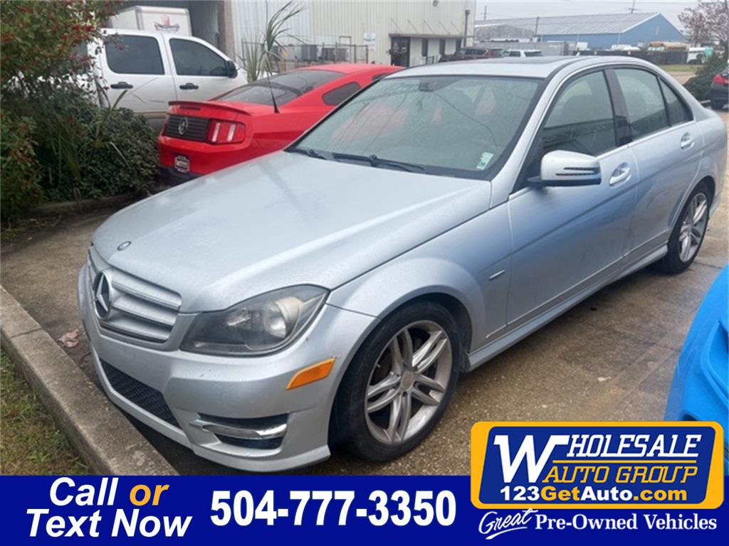 2012 Mercedes-Benz C-Class 