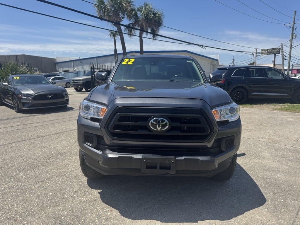 Toyota Tacoma SR5 Double Cab Long Bed V6 6AT 4WD 2022