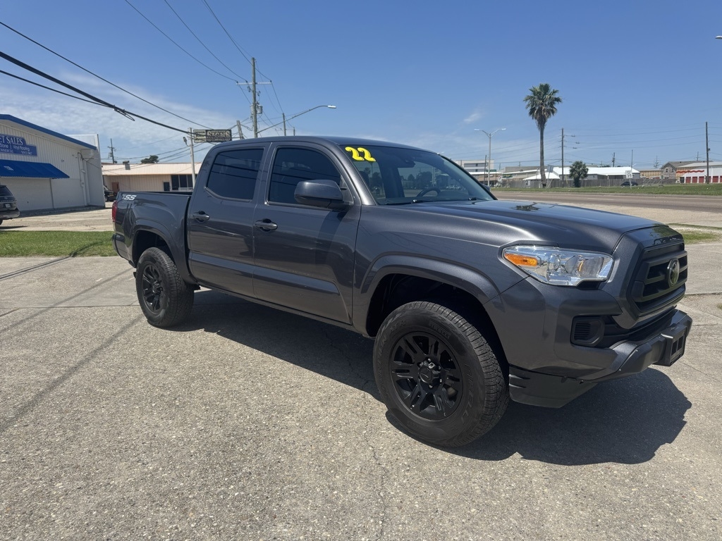 Toyota Tacoma SR5 Double Cab Long Bed V6 6AT 4WD 2022