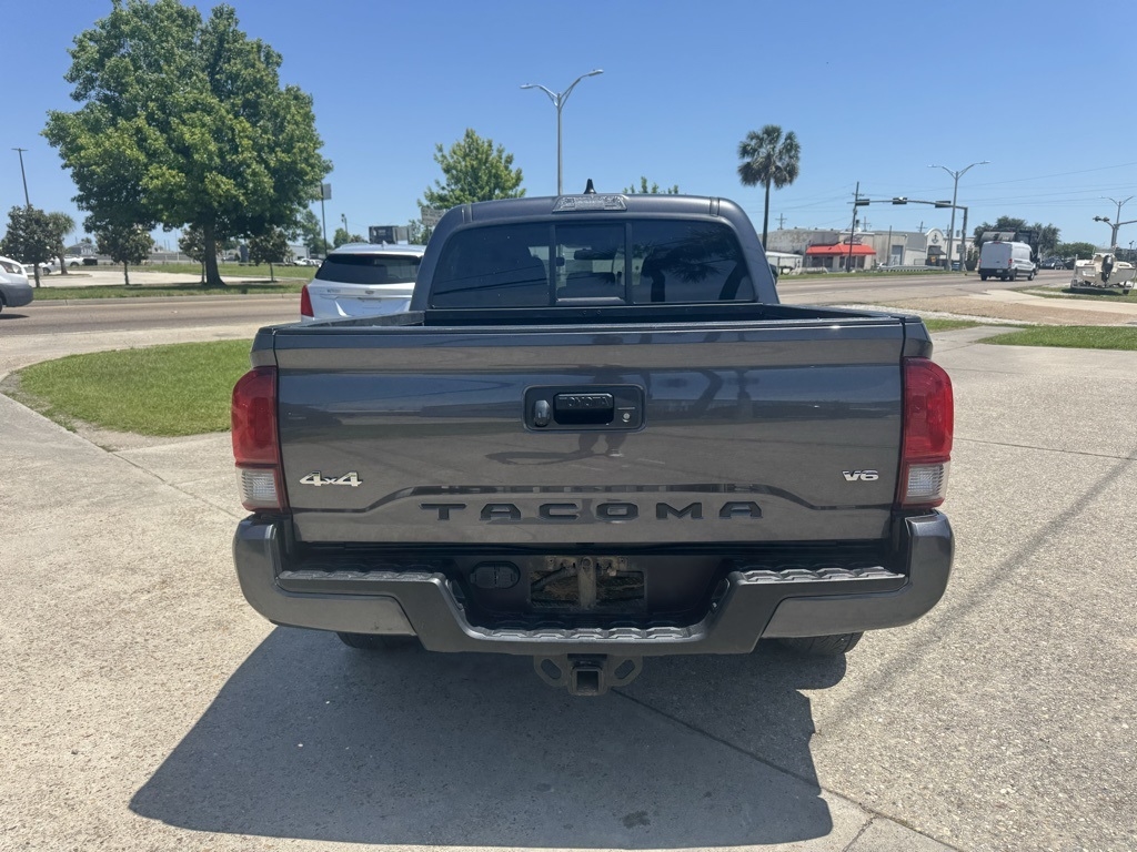 Toyota Tacoma SR5 Double Cab Long Bed V6 6AT 4WD 2022