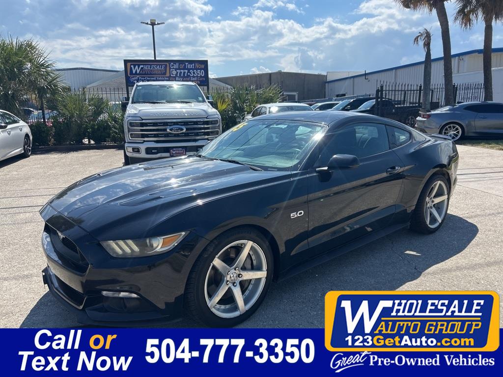 2015 Ford Mustang GT Coupe