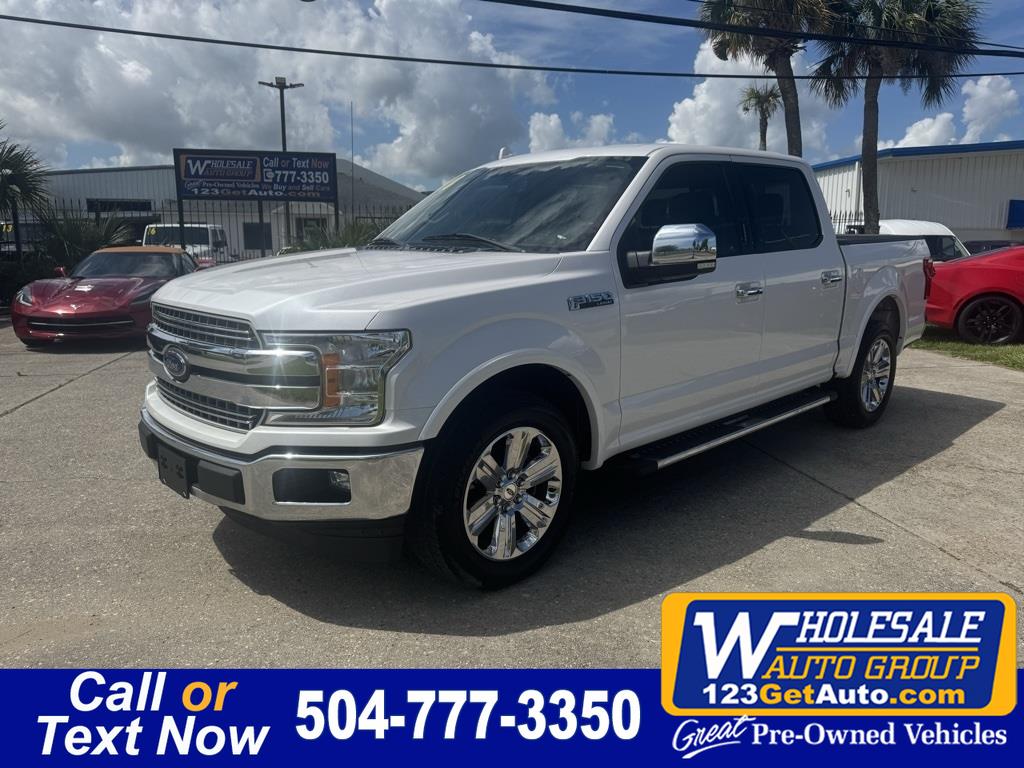 2018 Ford F-150 Lariat SuperCrew 5.5-ft. Bed 2WD