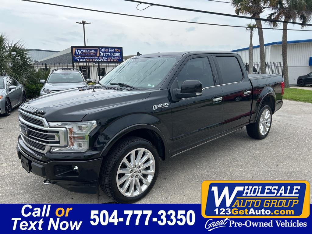 2019 Ford F-150 Lariat SuperCrew 6.5-ft. Bed 4WD