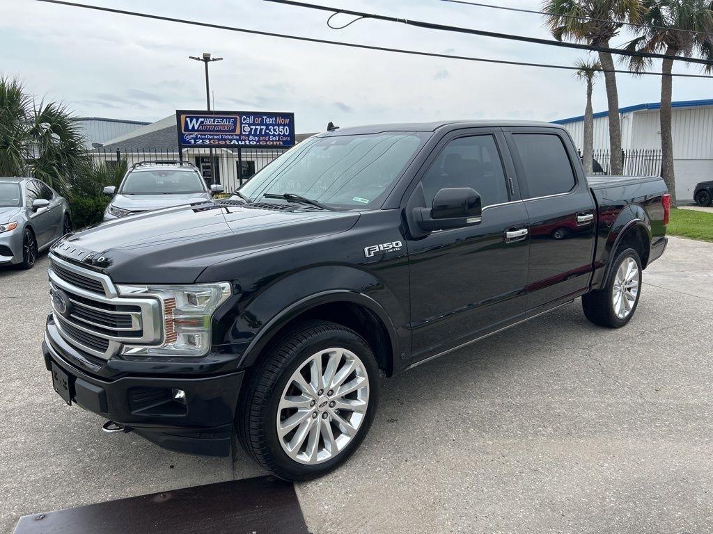 Ford F-150 Lariat SuperCrew 6.5-ft. Bed 4WD 2019