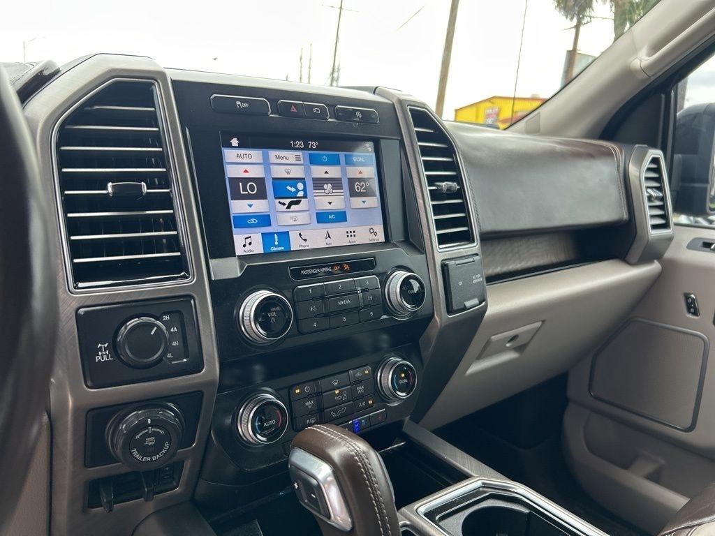 Ford F-150 Lariat SuperCrew 6.5-ft. Bed 4WD 2019