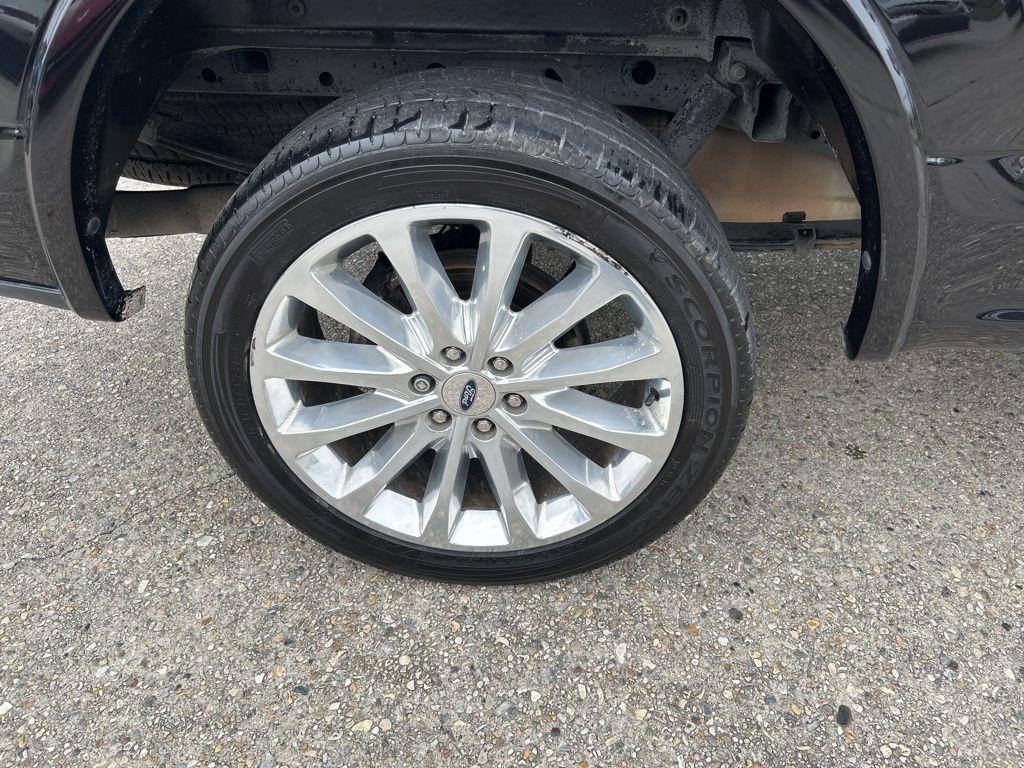 Ford F-150 Lariat SuperCrew 6.5-ft. Bed 4WD 2019