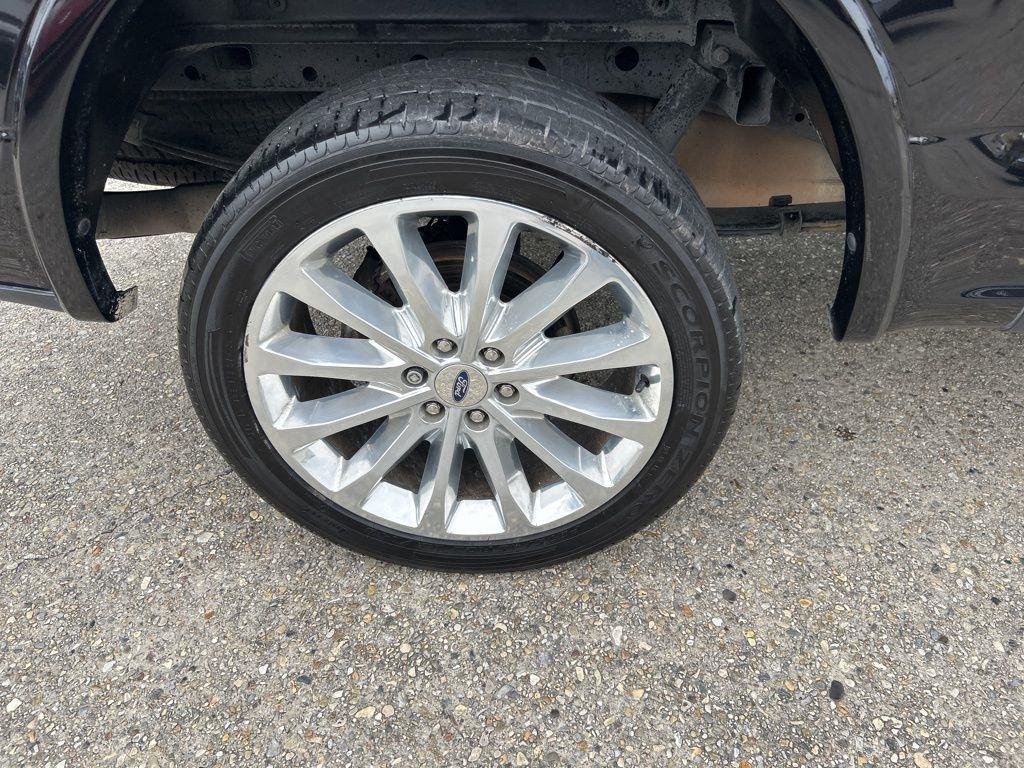 Ford F-150 Lariat SuperCrew 6.5-ft. Bed 4WD 2019