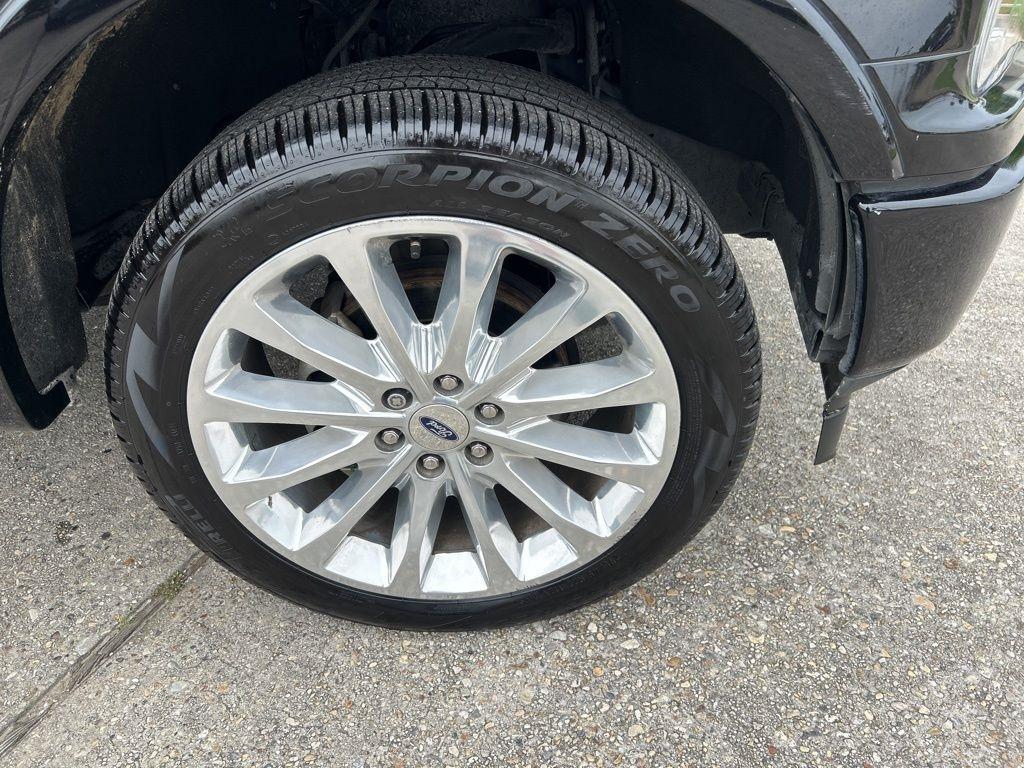 Ford F-150 Lariat SuperCrew 6.5-ft. Bed 4WD 2019