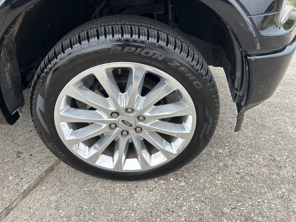 Ford F-150 Lariat SuperCrew 6.5-ft. Bed 4WD 2019