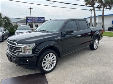 2019 Ford F-150 Lariat SuperCrew 6.5-ft. Bed 4WD