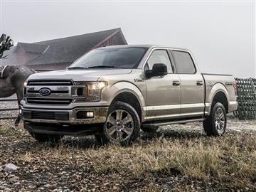 2019 Ford F-150 Lariat SuperCrew 6.5-ft. Bed 4WD