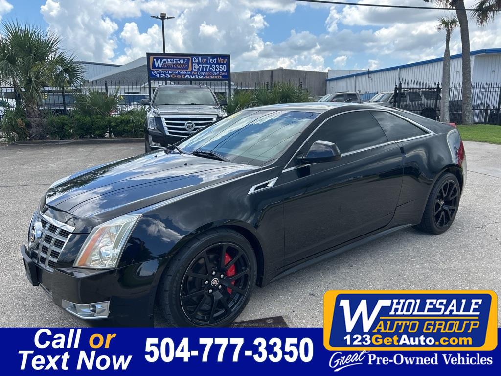 2014 Cadillac CTS Coupe Premium RWD