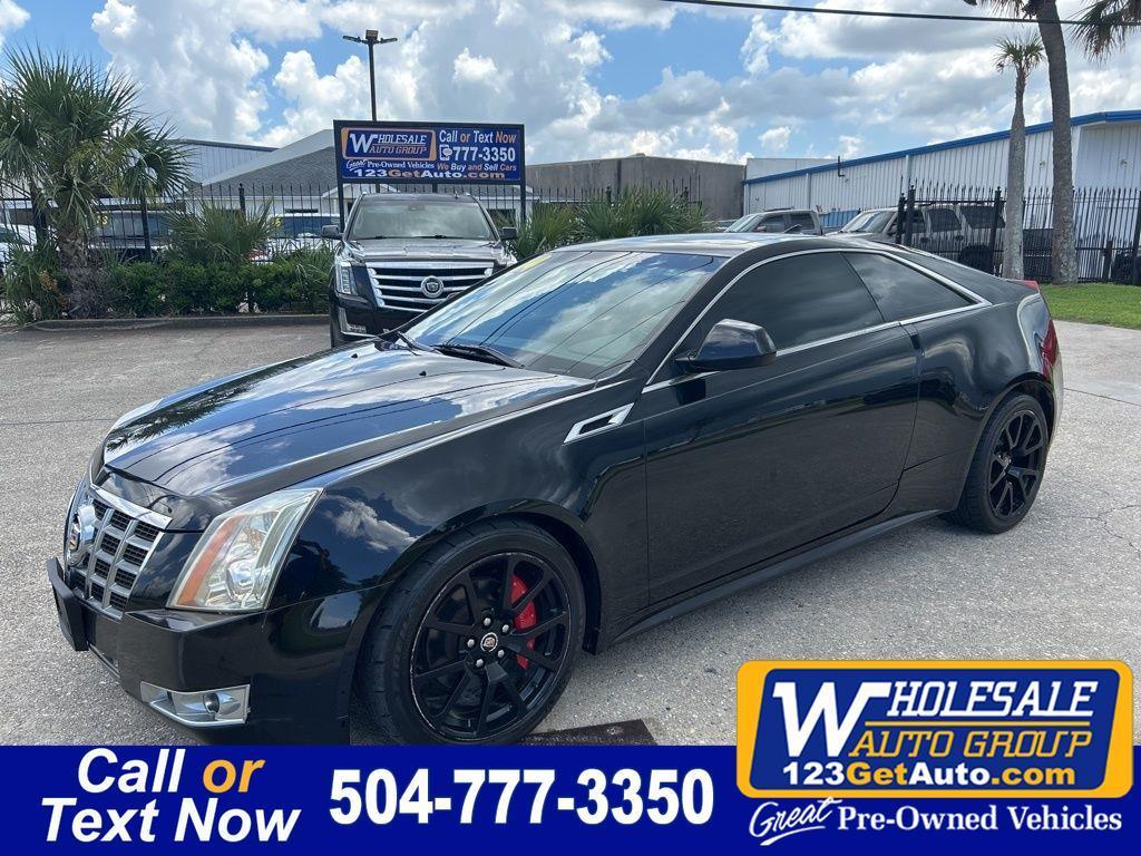 2014 Cadillac CTS Coupe Premium RWD