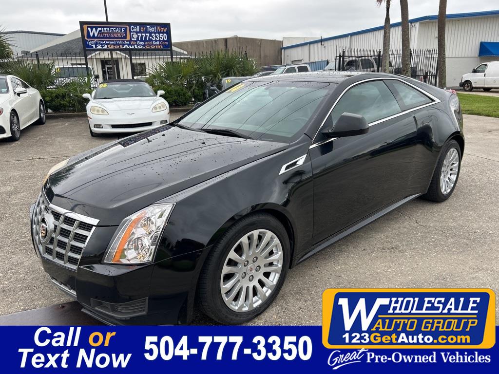 2014 Cadillac CTS Coupe Standard RWD