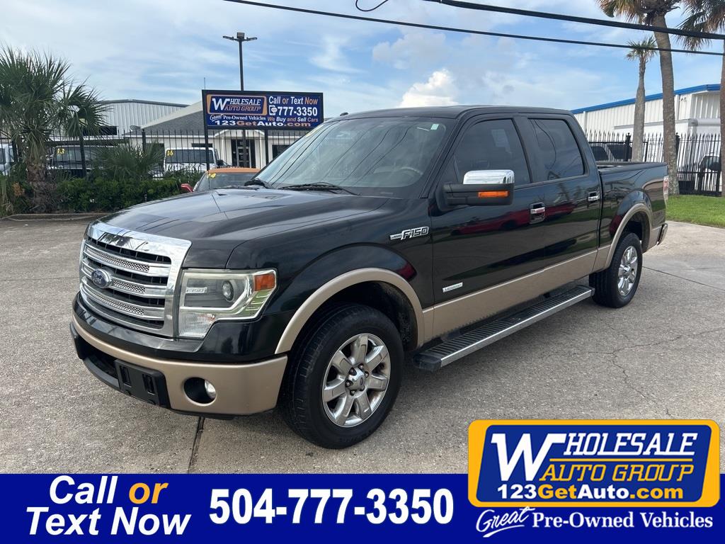 2013 Ford F-150 Lariat SuperCrew 6.5-ft. Bed 2WD